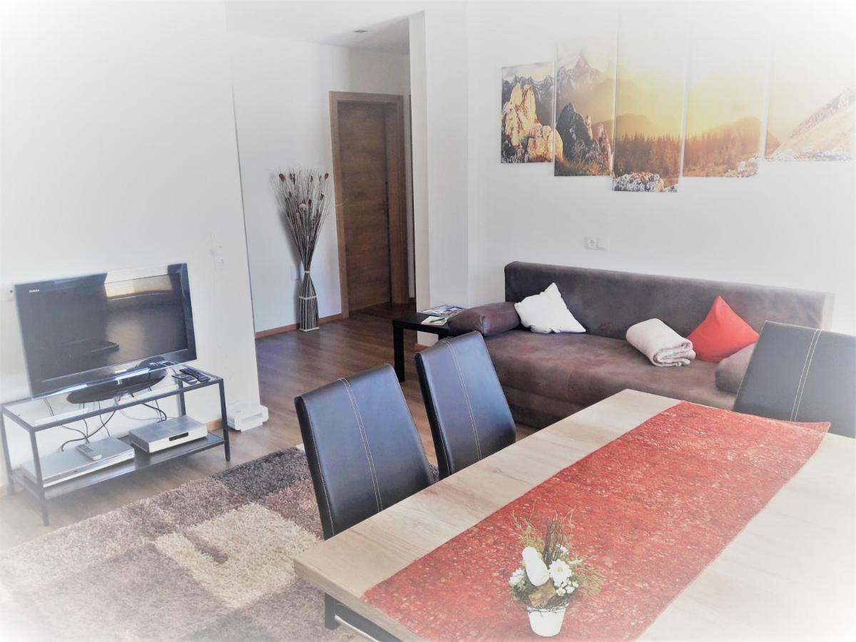 Panorama Apartment Bruck am Ziller Eksteriør bilde